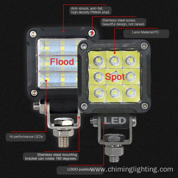 auxiliary led lights off road led spotlights